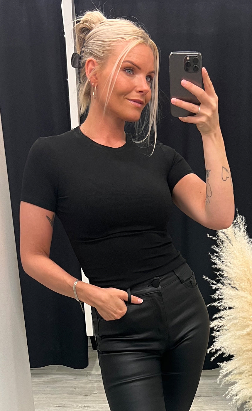 Top 8603 - black