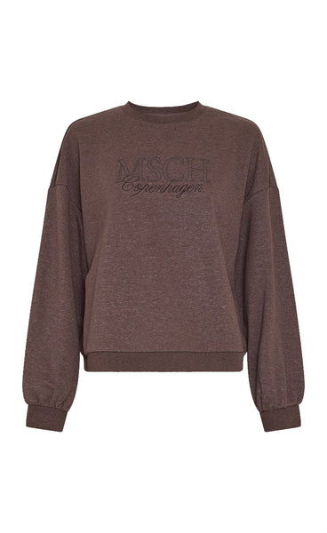 MSCH Brawley briena sweatshirt - hot fudge