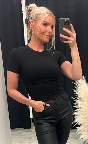 Top 8603 - black