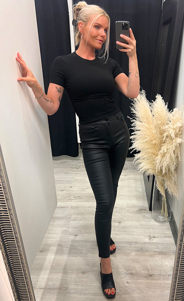 Top 8603 - black