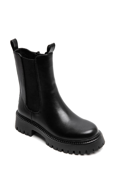 Ökklaskór 6330 - black