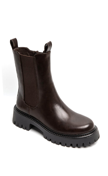Ökklaskór 6330 - brown