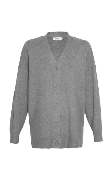 Regitta cardigan - grey melange
