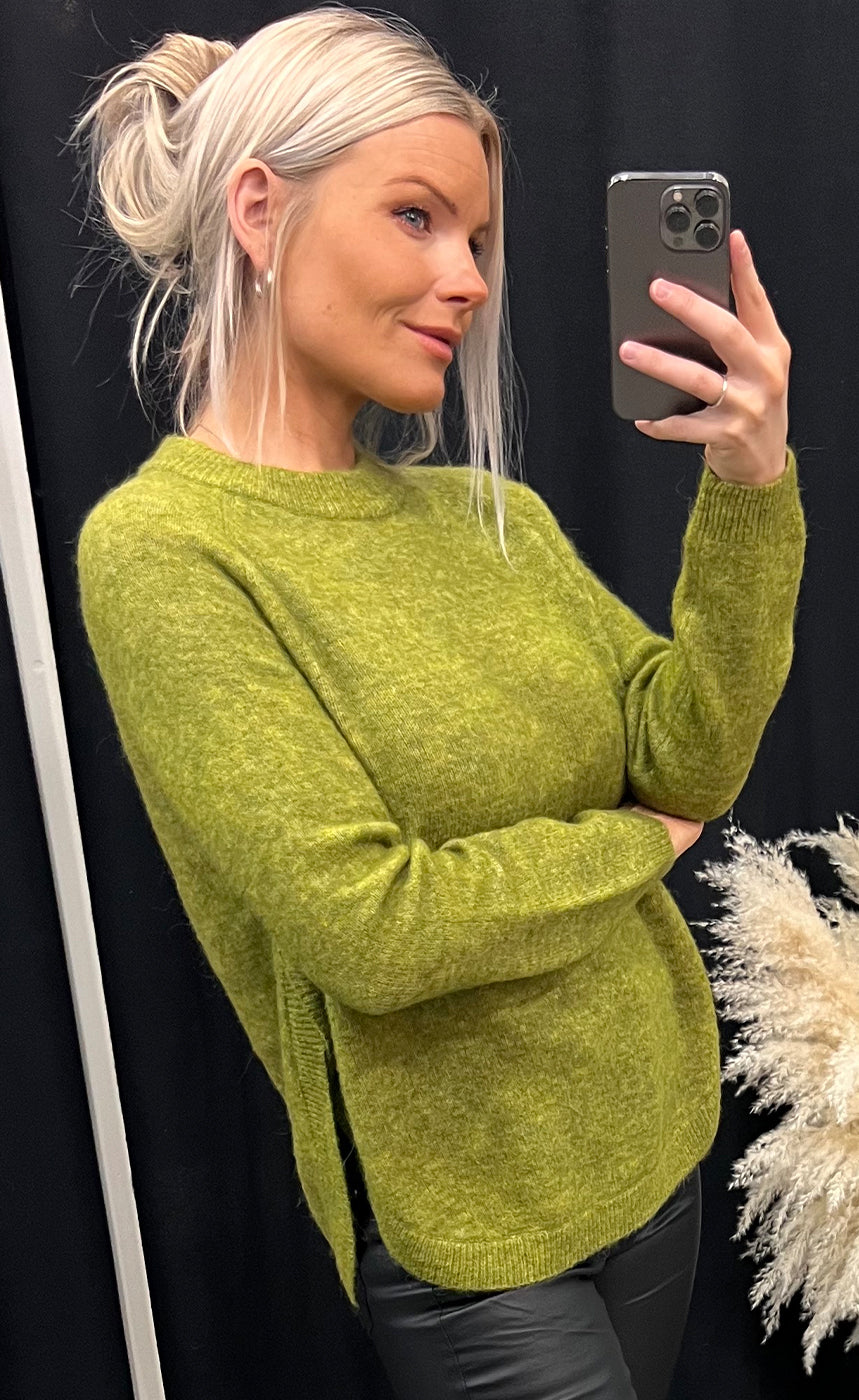 Lessine pullover - avocado