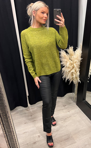 Lessine pullover - avocado
