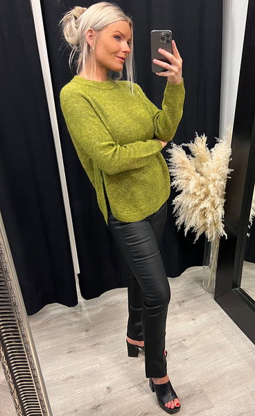 Lessine pullover - avocado