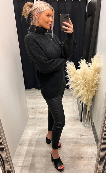 Elisia nenaya pullover - black