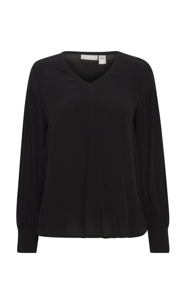 Lena blouse 2 - black
