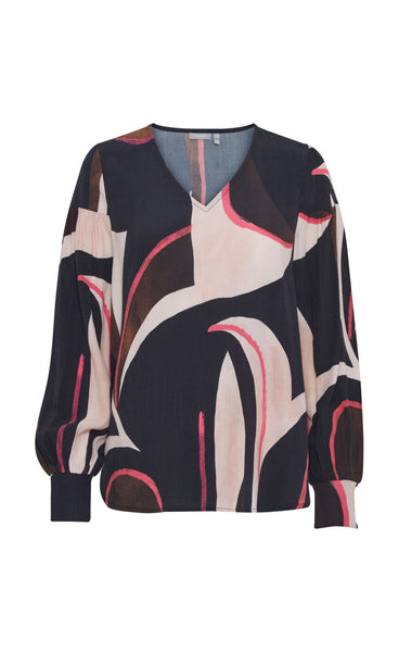 Lena blouse 2 - rose mix