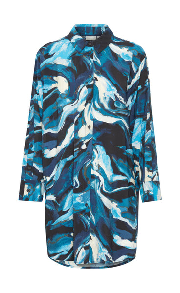 Gila tunic - navy mix