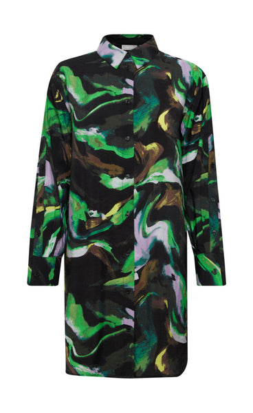 Gila tunic - black mix