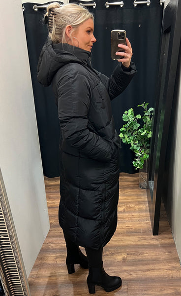 Cabrini puffer jacket - black