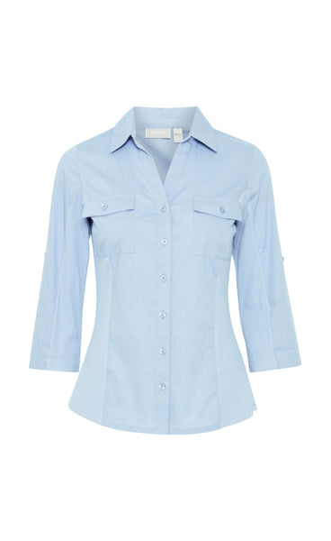 Pastin shirt 2 - sky blue