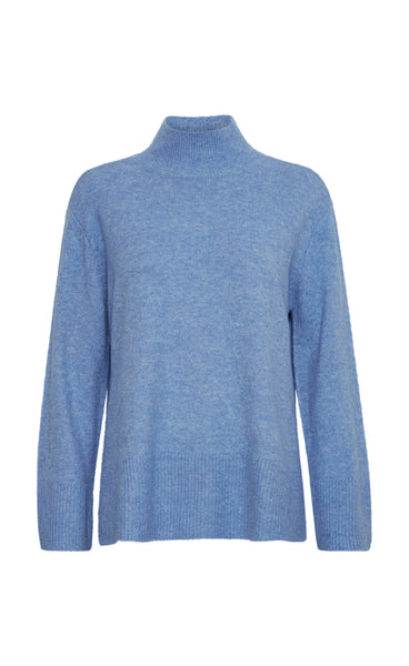 Aileen pullover - sky blue melange