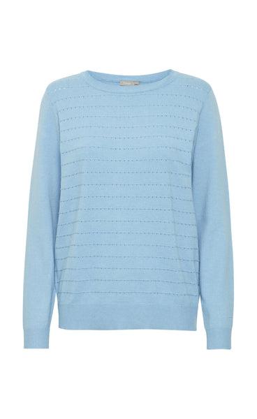 Sinem pullover 1 - sky blue