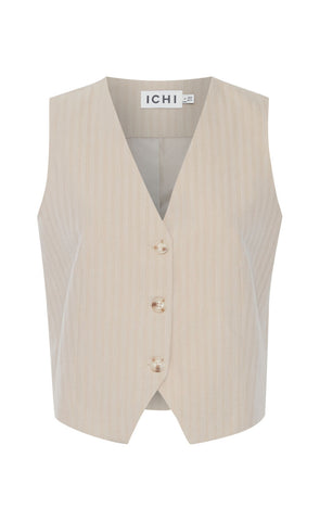Nubua waistcoat - doeskin