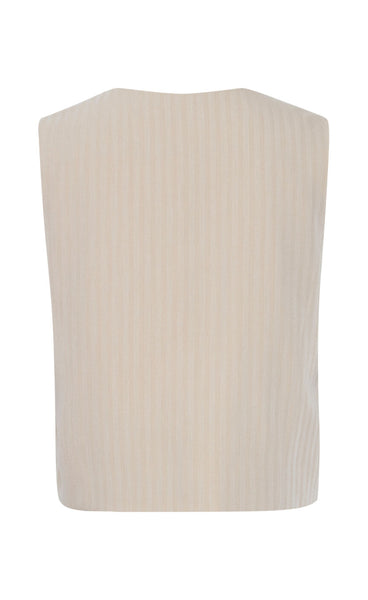 Nubua waistcoat - doeskin