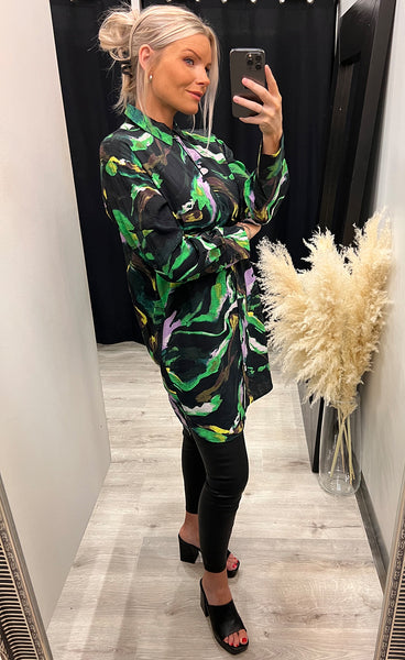 Gila tunic - black mix