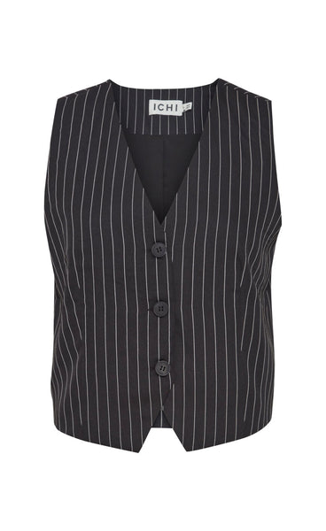 Kecia waistcoat - pinstripe