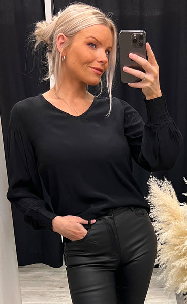 Lena blouse 2 - black