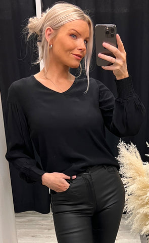 Lena blouse 2 - black
