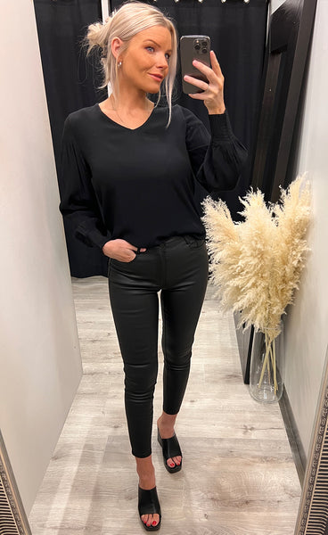 Lena blouse 2 - black