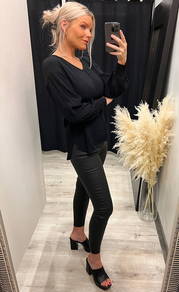 Lena blouse 2 - black