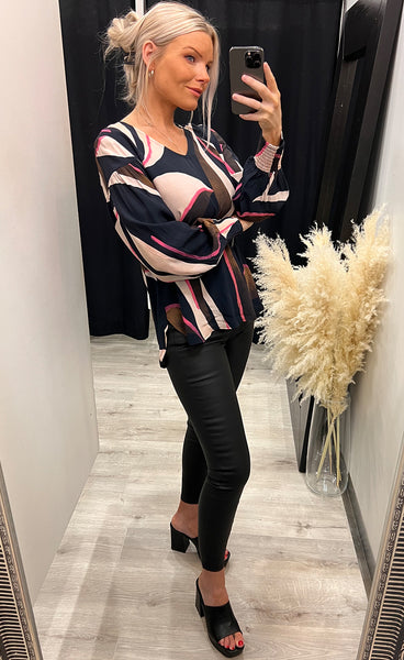 Lena blouse 2 - rose mix