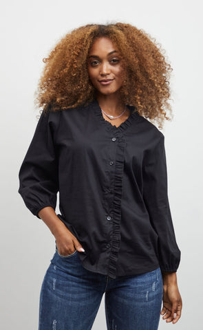 Analina blouse - black