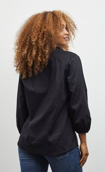 Analina blouse - black