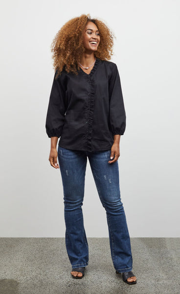 Analina blouse - black