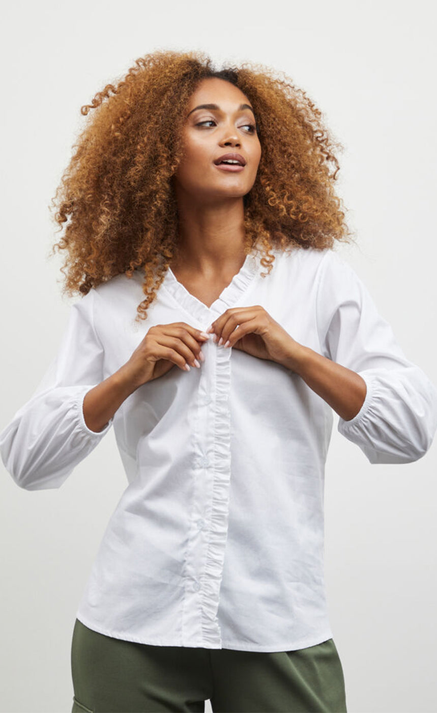 Analina blouse - antique white