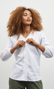 Analina blouse - antique white