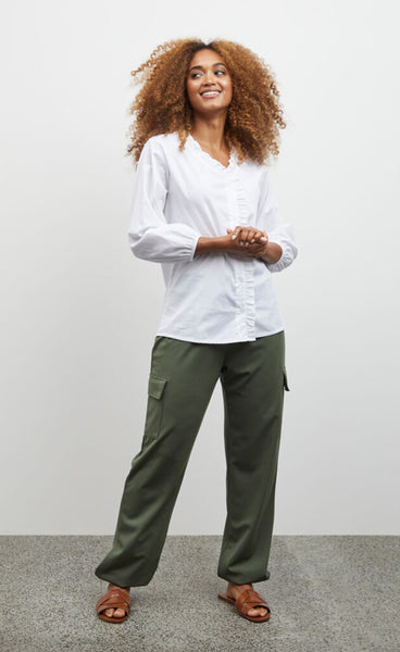 Analina blouse - antique white