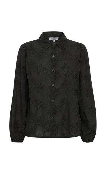 Pinka blouse - black