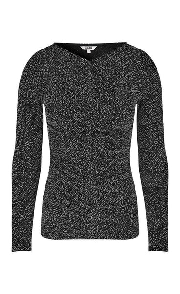 Jeevan top - black