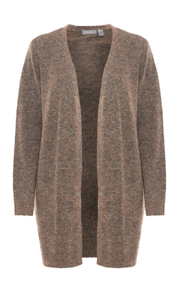 Sanny cardigan 1 - brown melange