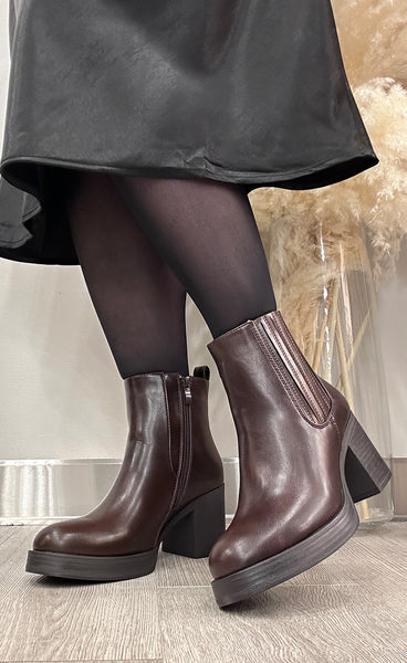 Ökklaskór 5322 - brown