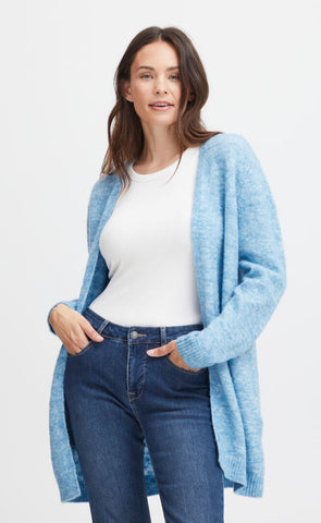 Sanny cardigan 1 - blue melange