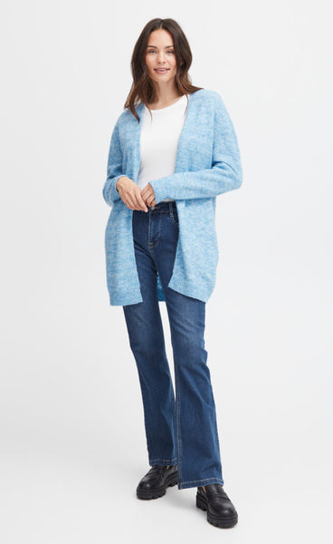 Sanny cardigan 1 - blue melange