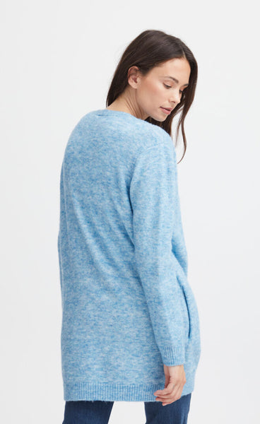 Sanny cardigan 1 - blue melange