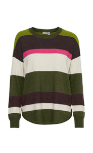 Melani pullover 4 - forest green