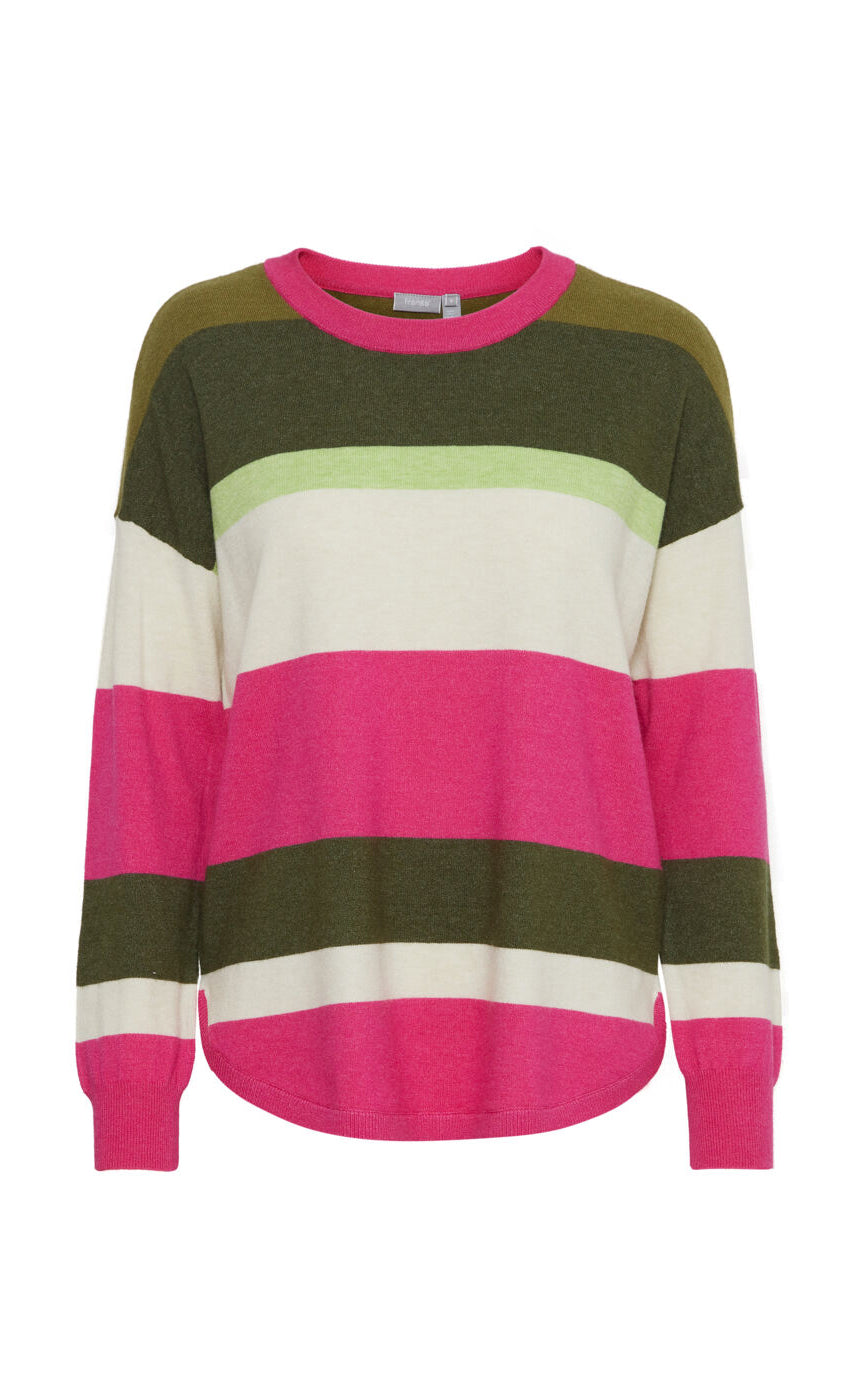 Melani pullover 4 - camellia rose