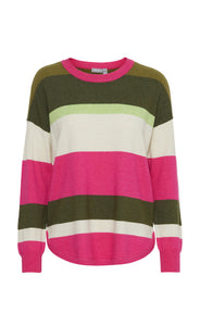 Melani pullover 4 - camellia rose