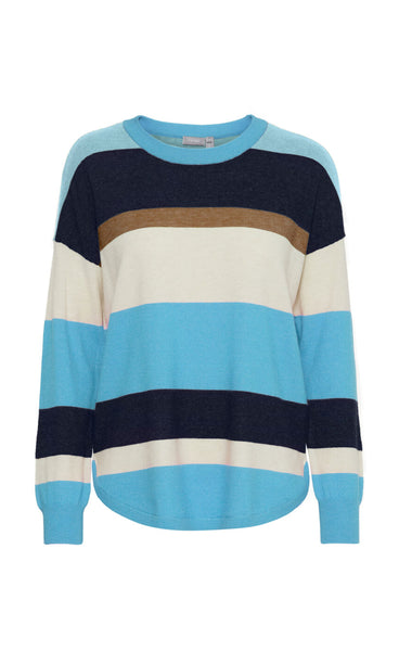 Melani pullover 4 - blue