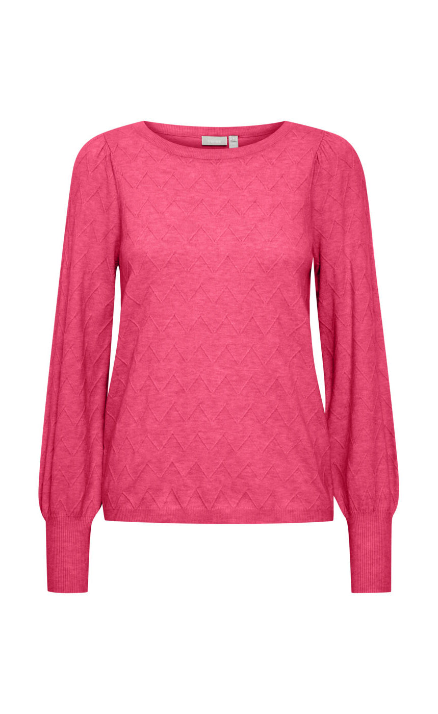 Melani pullover 3 - camellia rose