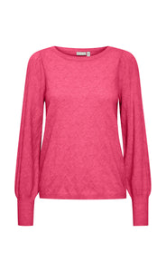 Melani pullover 3 - camellia rose