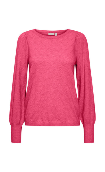 Melani pullover 3 - camellia rose