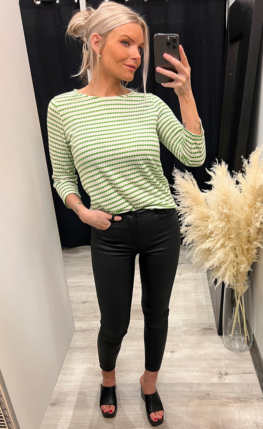 Melani pullover 3 - forest green