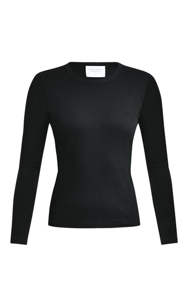 Eike top - black
